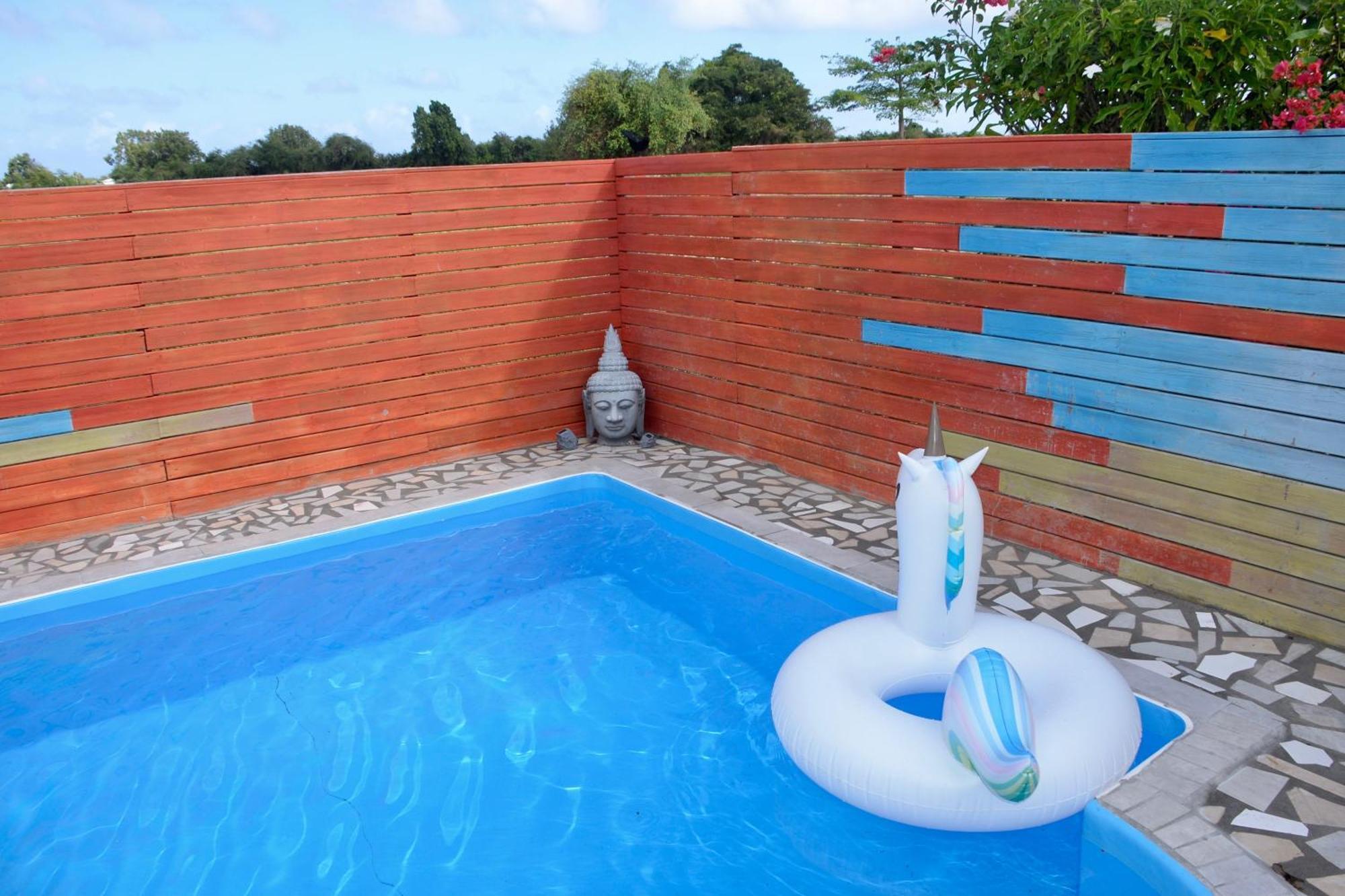 Bungalow La Perle - Jacuzzi - Piscine Saint-Francois  Exterior foto